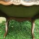 Epoque régence XVIIIeme.fauteuil à dossier plat