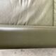 Pfister sofa for Knoll in khaki leather