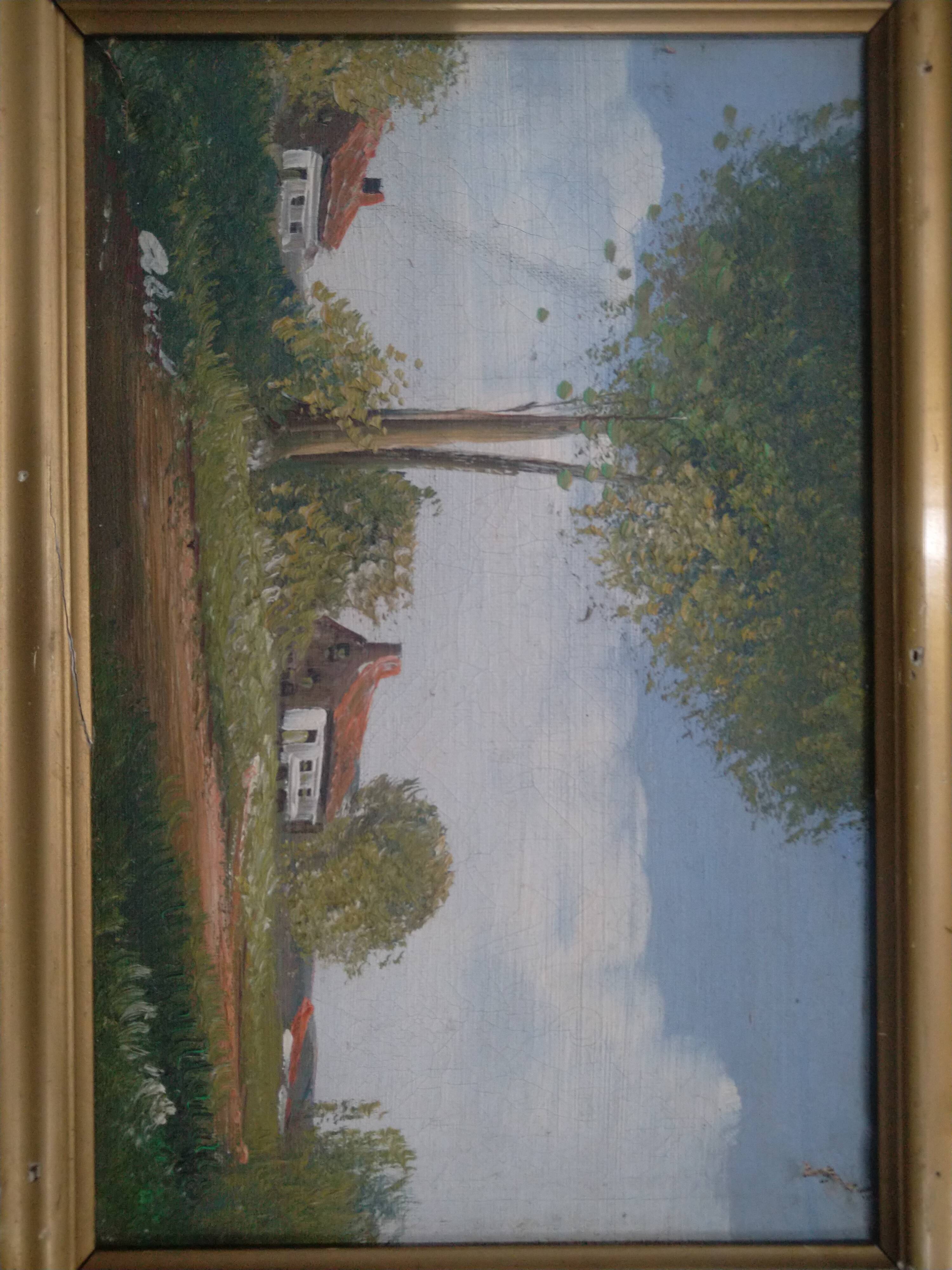 Oil on canvas - signed Abeel