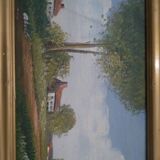 Oil on canvas - signed Abeel