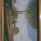 Oil on canvas - signed Abeel