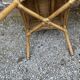 Pair of rattan chairs