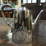 English silver-plated jug