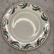 Set of 6 flat plates Sarguemines & Digoin – Holly model