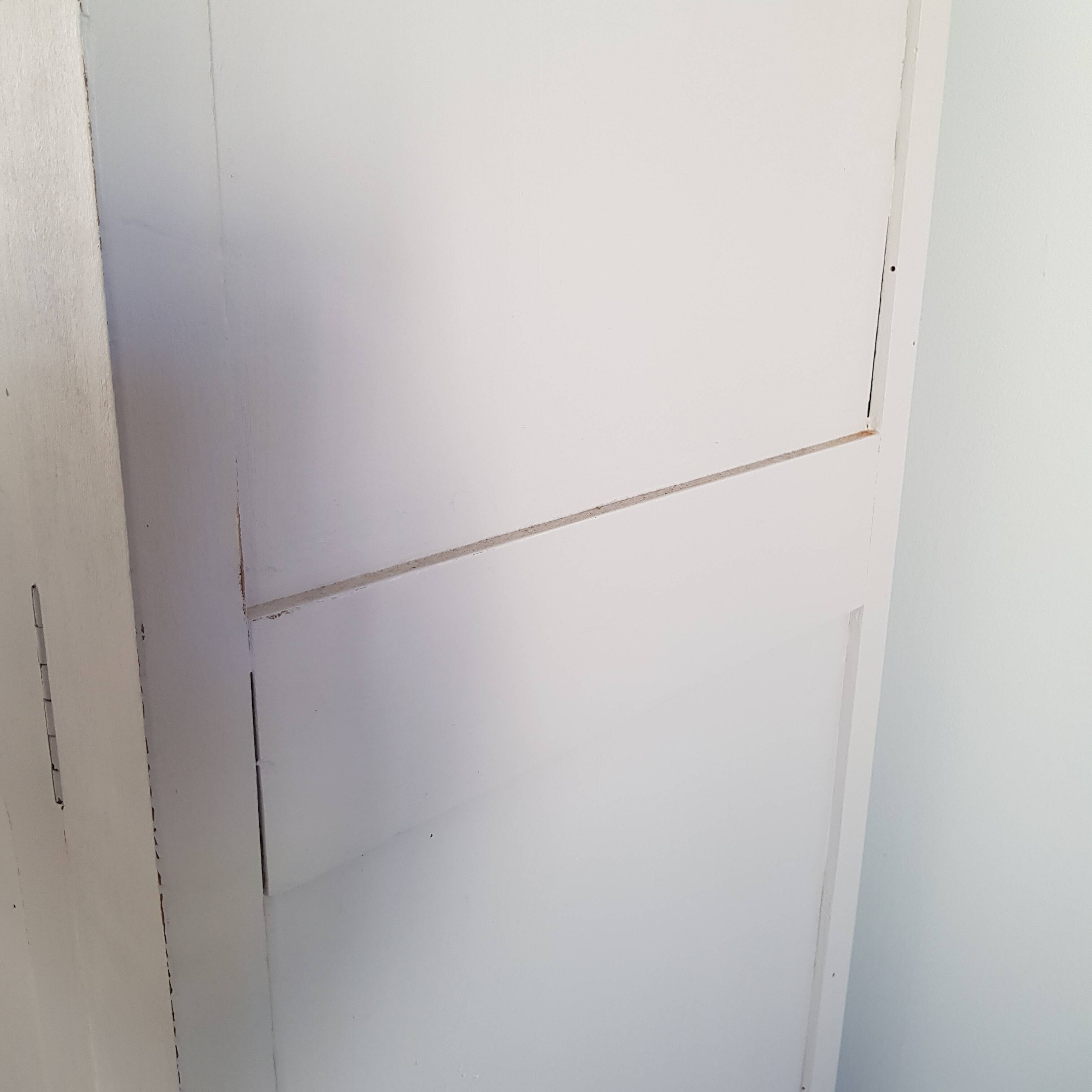 Parisian wardrobe in pearl grey, 50s