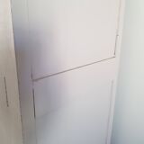 Parisian wardrobe in pearl grey, 50s