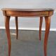 Vintage coffee table style Louis XV Oak h52