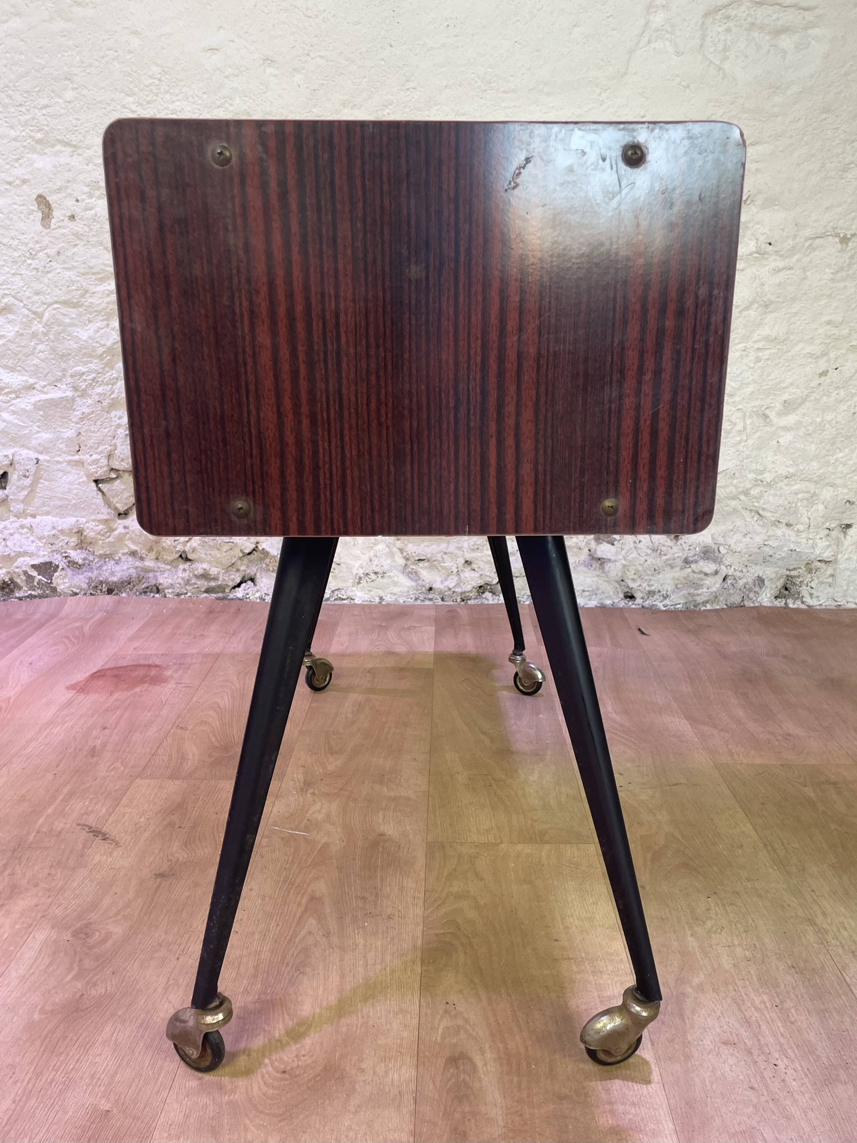 Vintage TV cabinet or stereo system