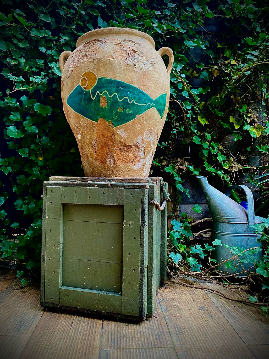 Clay jar