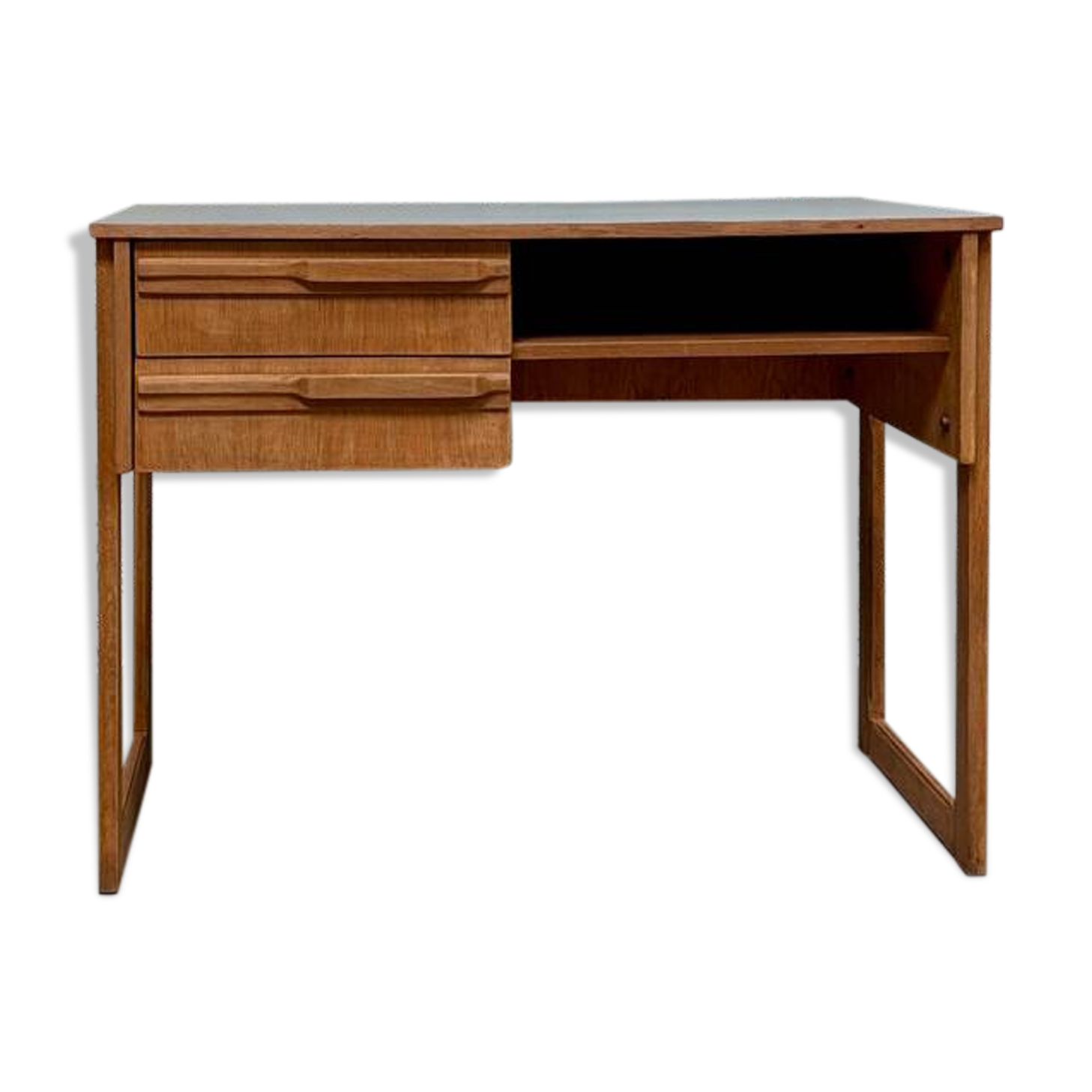 Oak desk from the 70s (renovated)