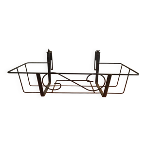 Jardinière vintage fer