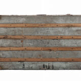 Old military trunk ww1 14-18