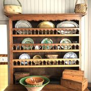Restored cherrywood dresser, 18th century period, beautiful patina