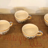 Moustiers Cups