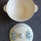 Grand table service Francine, Faïencerie de Badonviller, early 20th century.