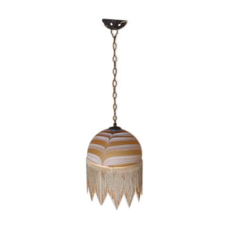 Suspension victorienne vintage