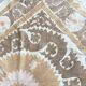 Vintage hand-embroidered tablecloth 136x158 cm