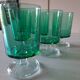 Set of 6 vintage glasses