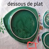 Trivet and 2 bottle coasters