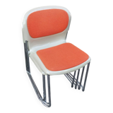 4 Drabert chairs by Gerd Lange