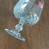 4 verres à brandy cristal d arques
