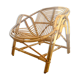 Rattan armchair