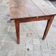 Vintage old farm table