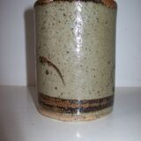 Vase à décor de poisson