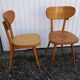 2 Baumann chairs