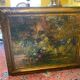 Impressionist painting 1900 signed