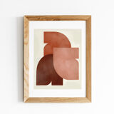 Terracotta color chart