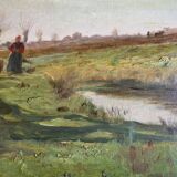 Oil on Canvas "Bocage"