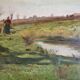 Oil on Canvas "Bocage"