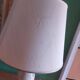 Ostrich egg lamp, Oxford model, Maison Barbier, 70'S