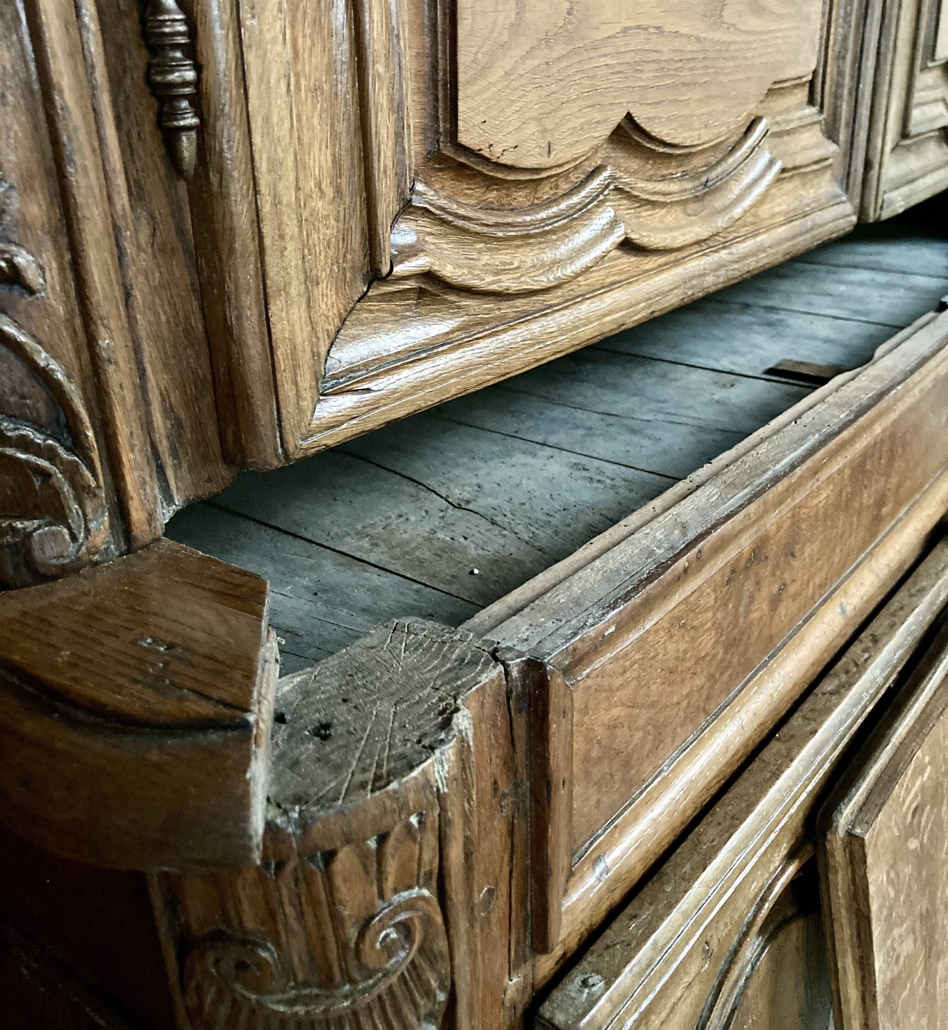 Regency castle buffet