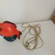Vintage fish lamp