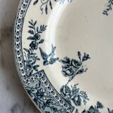 Plate, flat, iron earth Ceres KG Lunéville