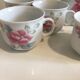 Porcelain tea or coffee service