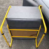 Pair of designer armchairs by Henri Julien