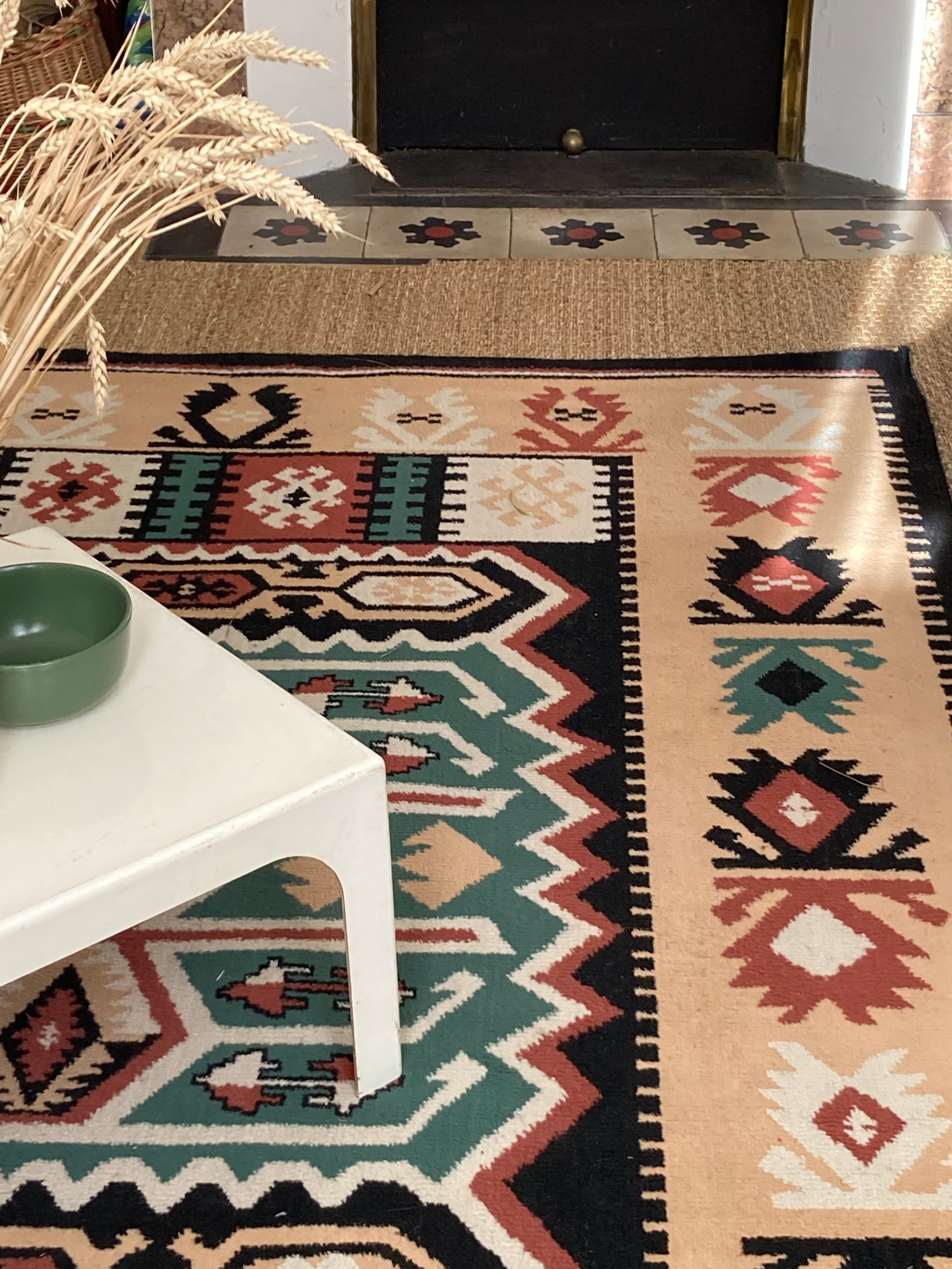 Carpet 212x158 kilim caucasian large