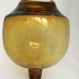 Vase en verre soufflé bouche