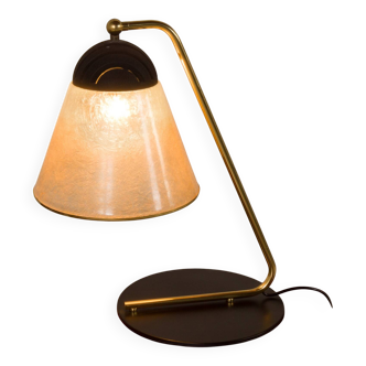 Italian mid-century desk lamp by Salvatore Gregorietti for Lamperti, Robbiate 1970s