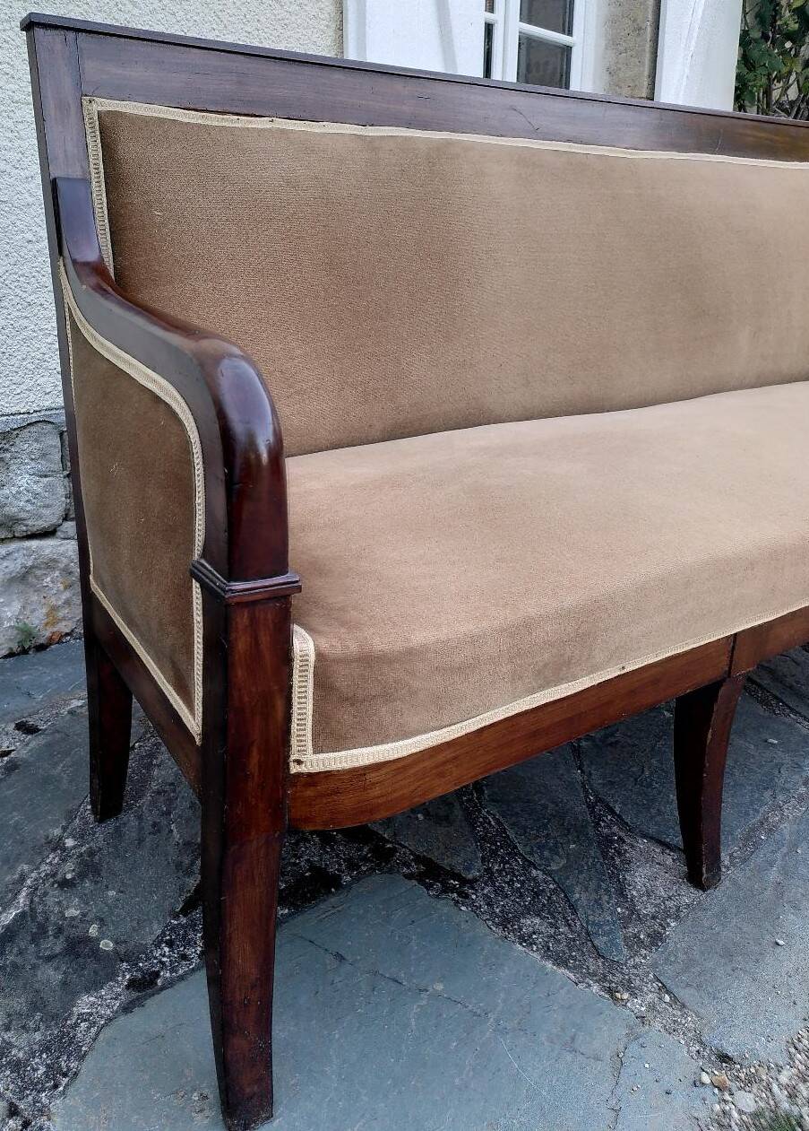 Banquette Directoire