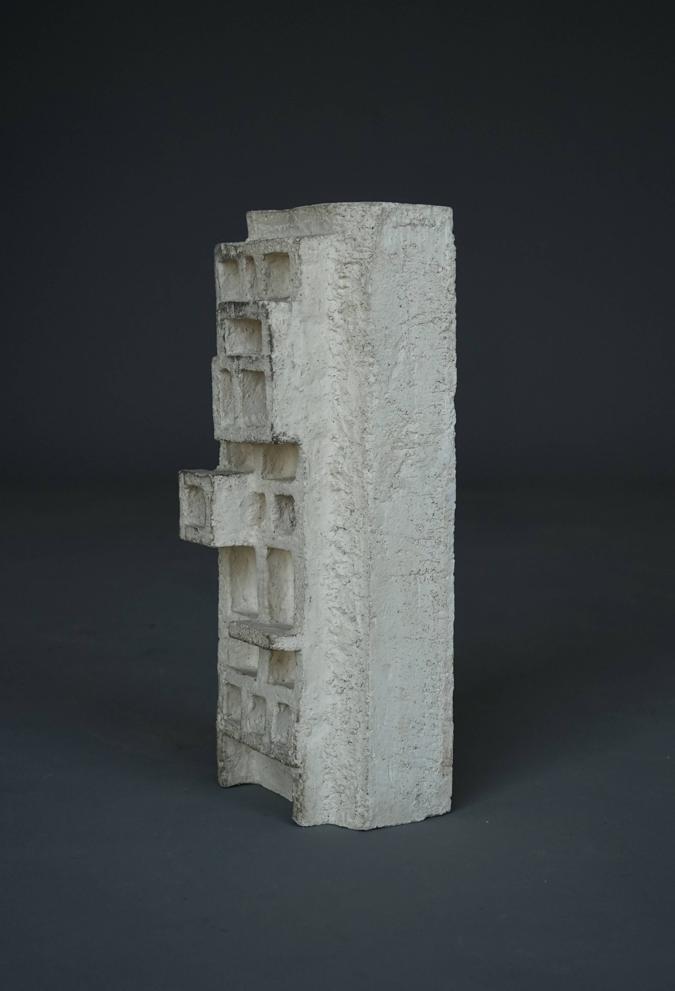 Brutalist Architectural Abstract Sculptures. 1960s