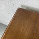 Mid-height wooden side table