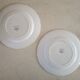 Lot de 2 assiettes Digoin Sarreguemines