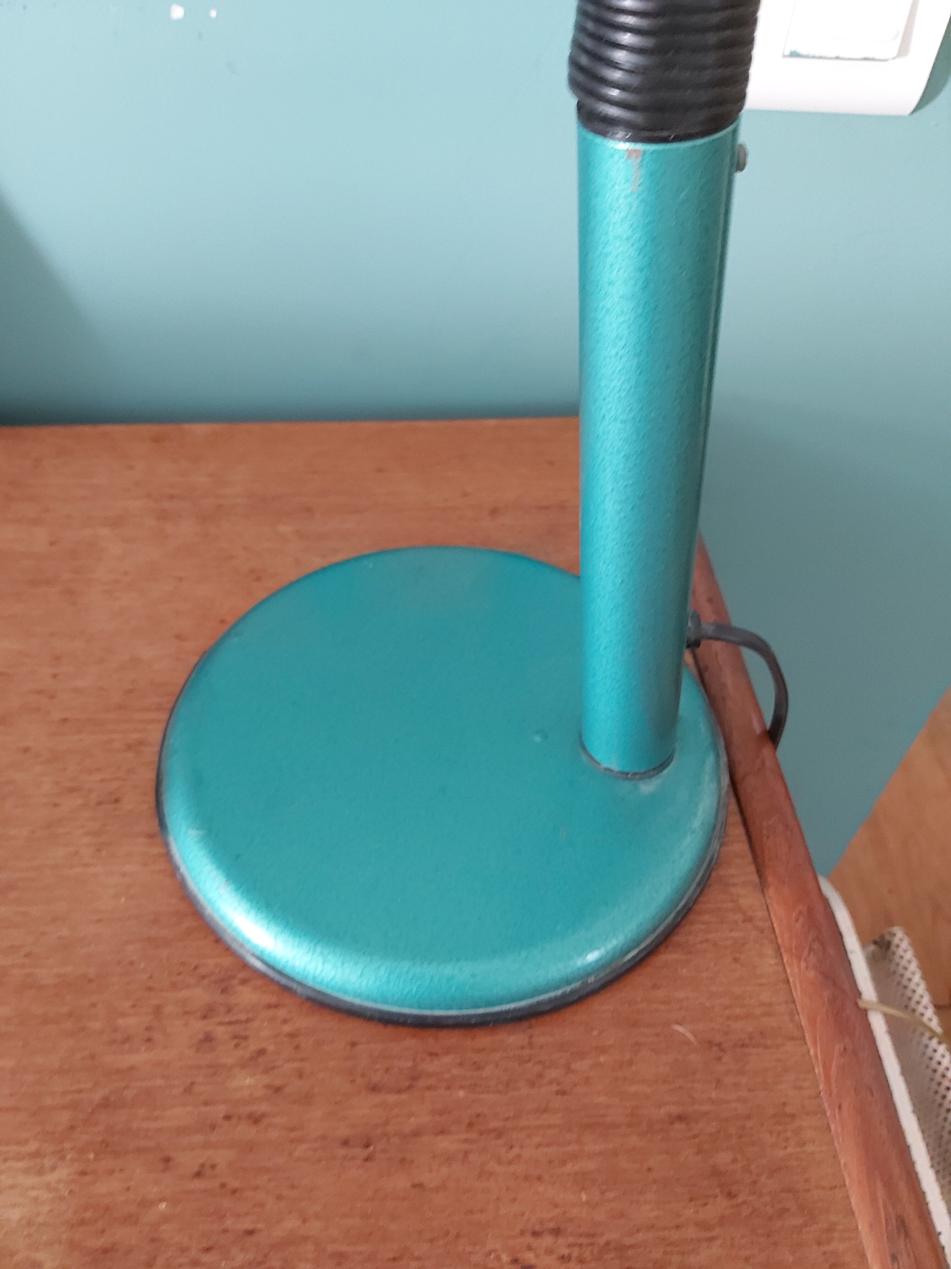 Lampe vintage industrielle