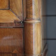 Empire period mahogany cabinet secretary
