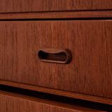 Restored teak dresser (MK10390)