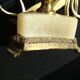 Vintage onyx lamp base
